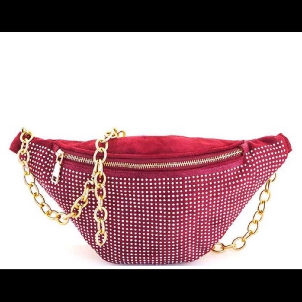 Rhine Stone Fanny Pack..